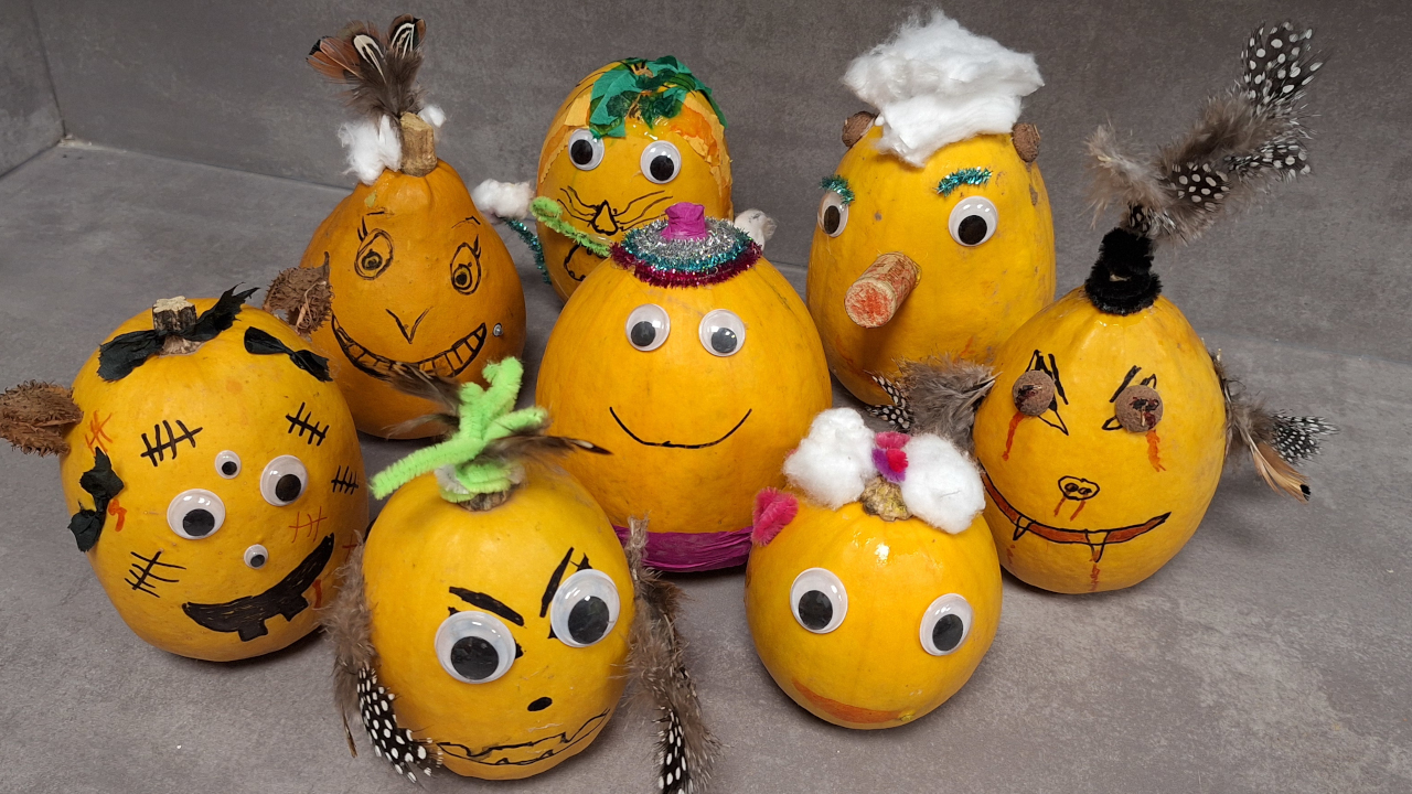 Gemeinsame Herbstaktion