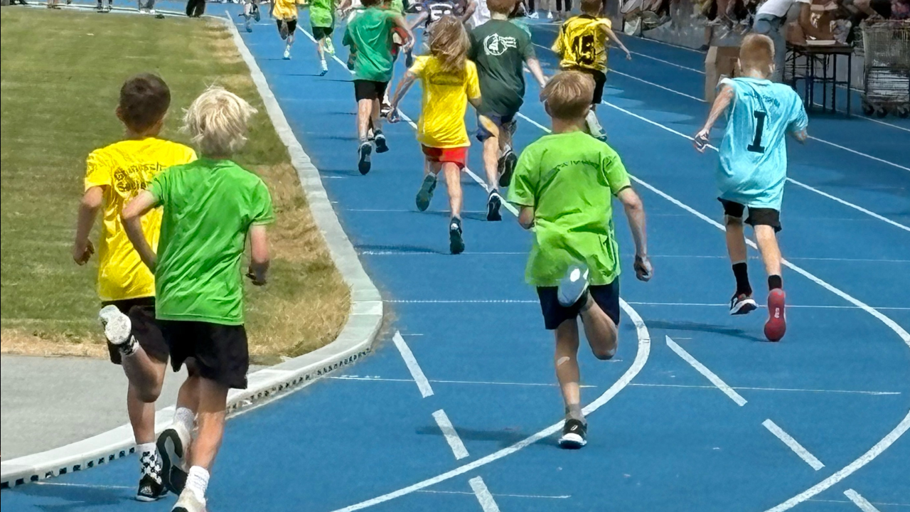 Jugend trainiert für Olympia - Großes Grundschulsportfest in Mannheim