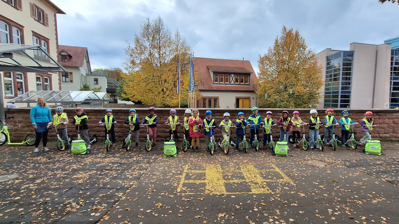 Sichere Wege für unsere Jüngsten