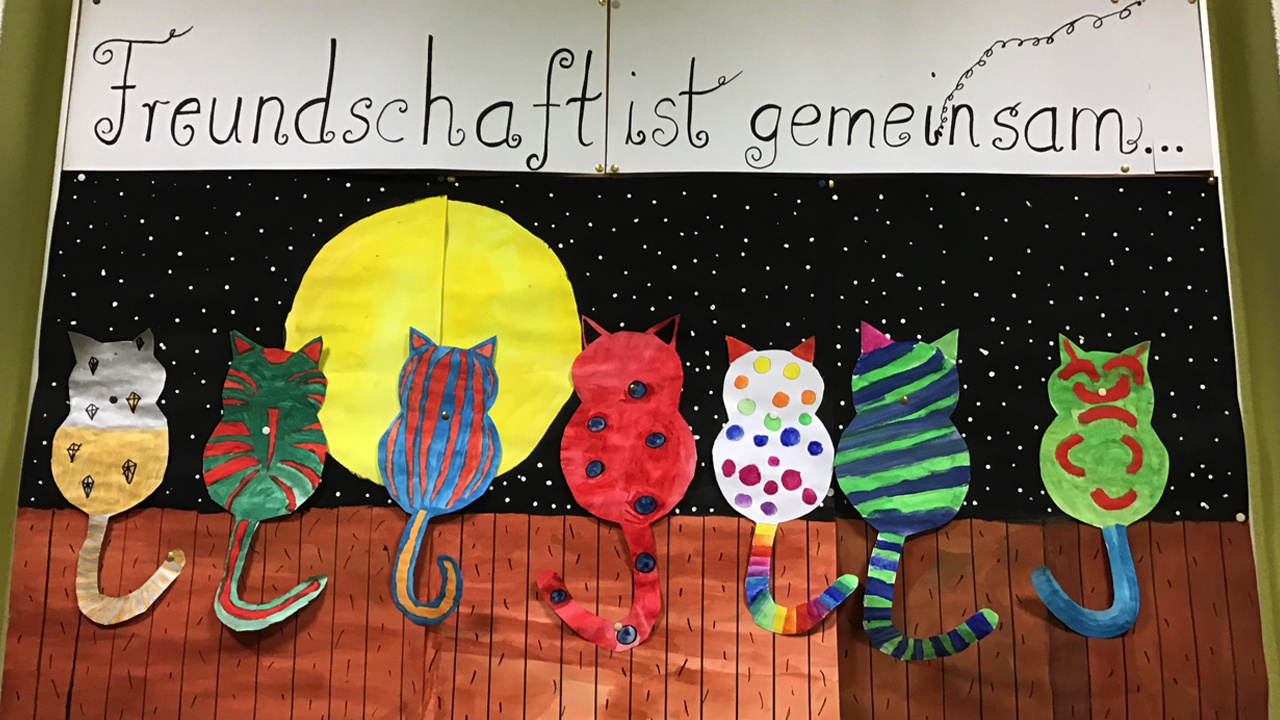 Stopp-Projekt Klasse 1