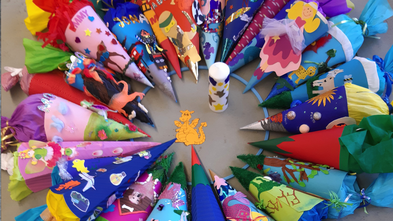 Einschulung September 2021