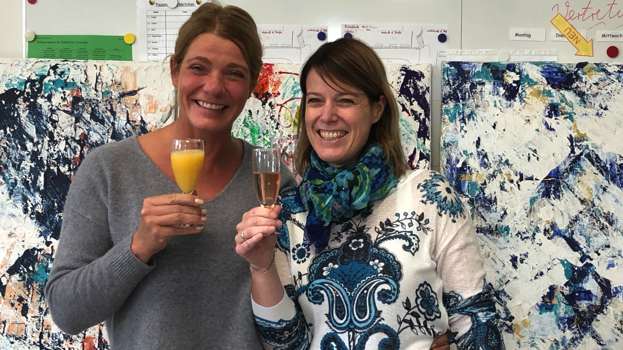 Neue Konrektorin: Frau Pelatan