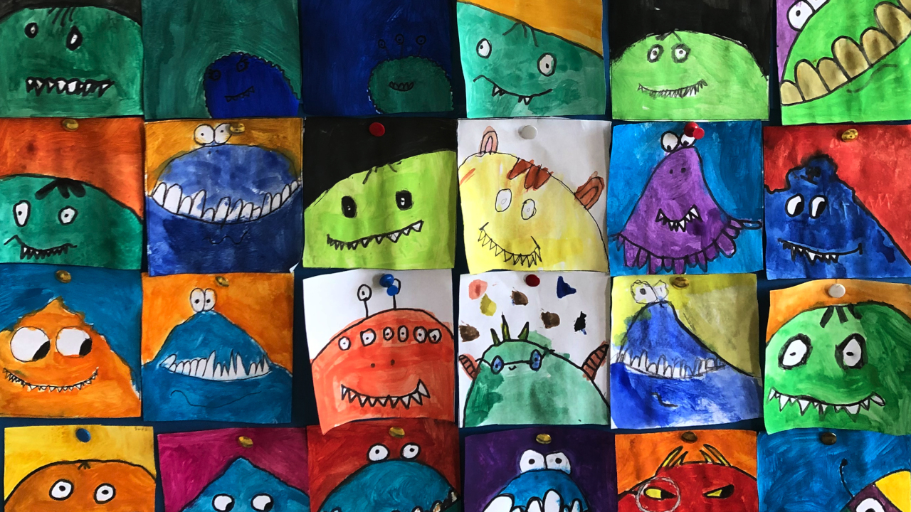 Freche Monster-Inchis