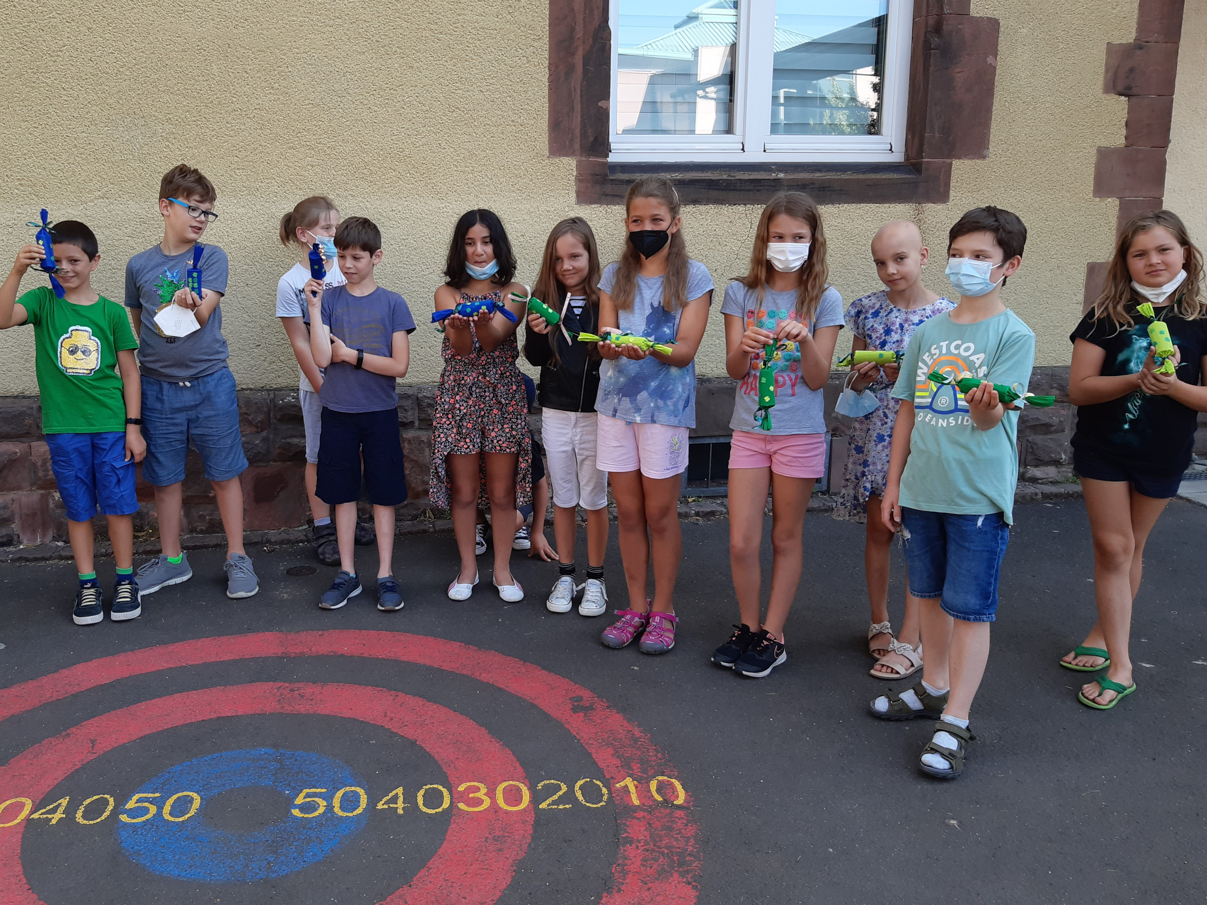 Abschiedsgeschenk für die Paten