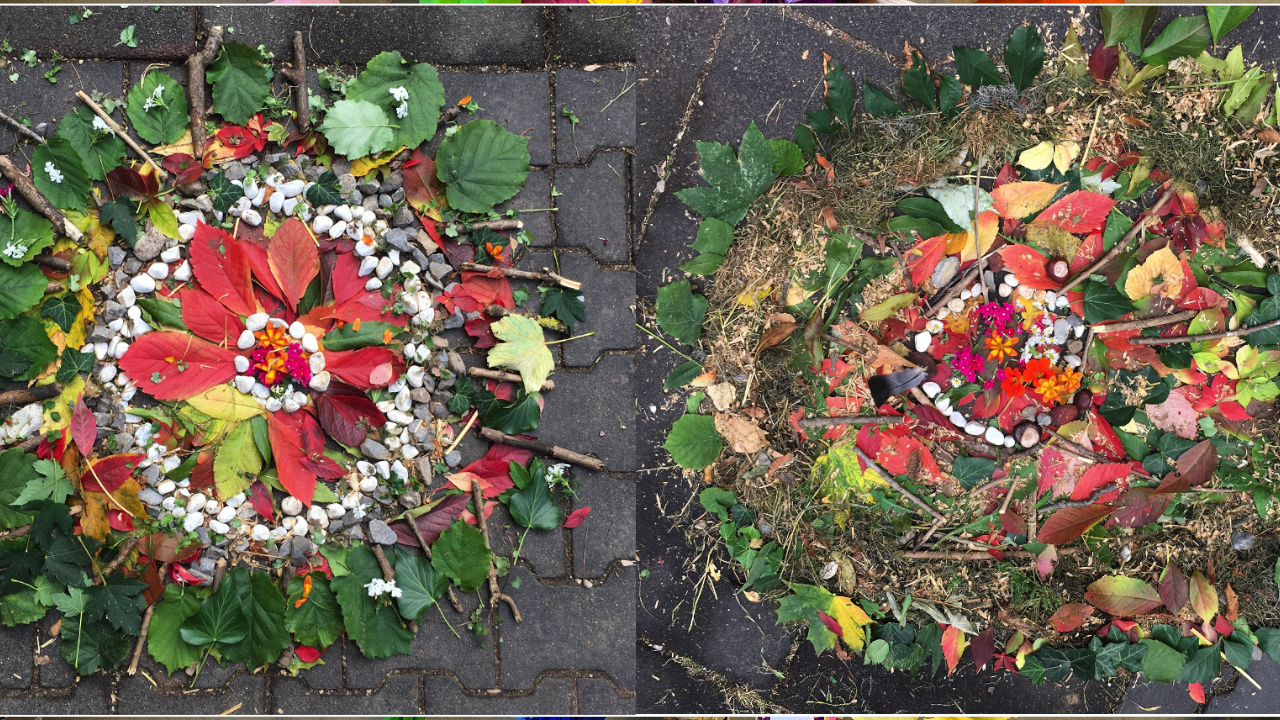 Kunstunterricht mal anders!