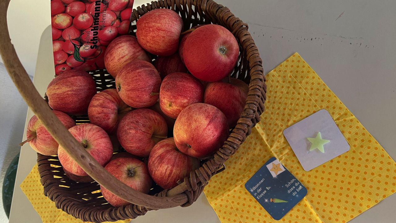 Herzlich willkommen an der DGS