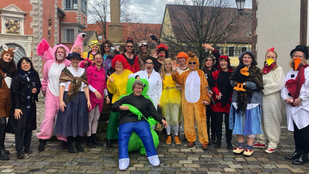 Fasching 2024 an der DGS