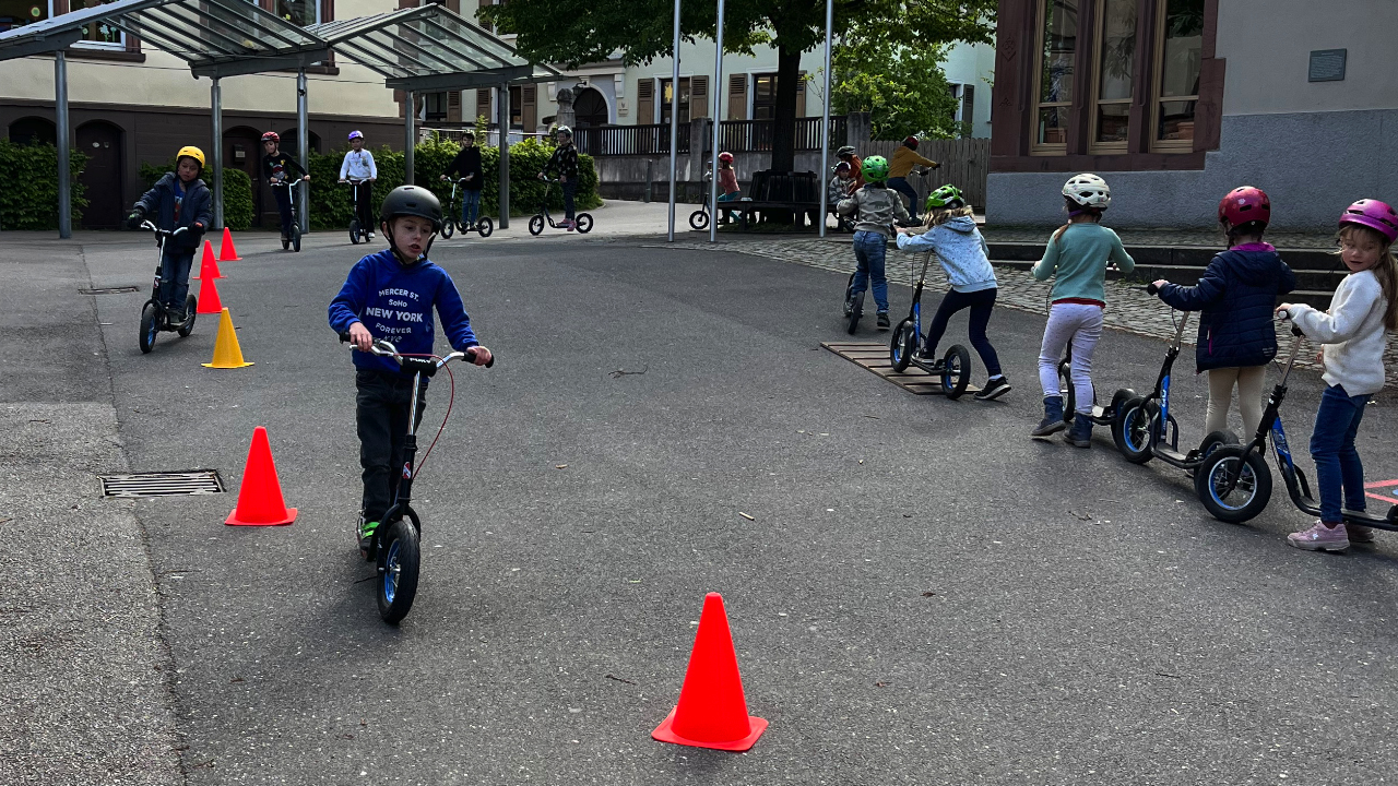 Rollerprojekt Kl. 1/2