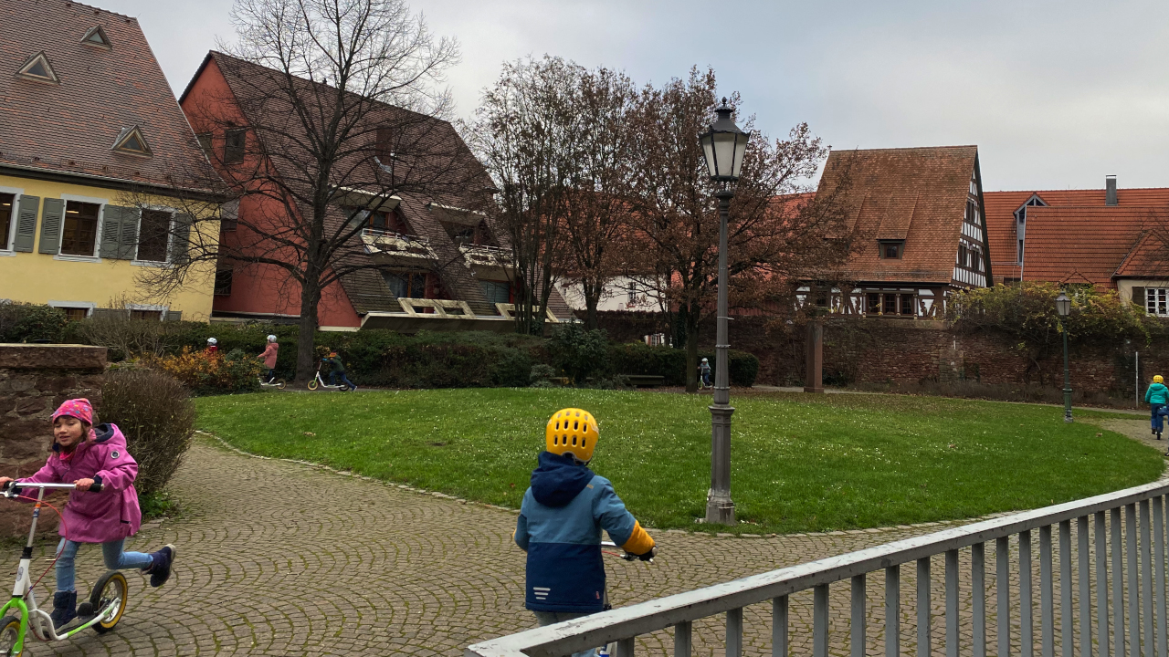Rollerprojekt Klasse 1/2