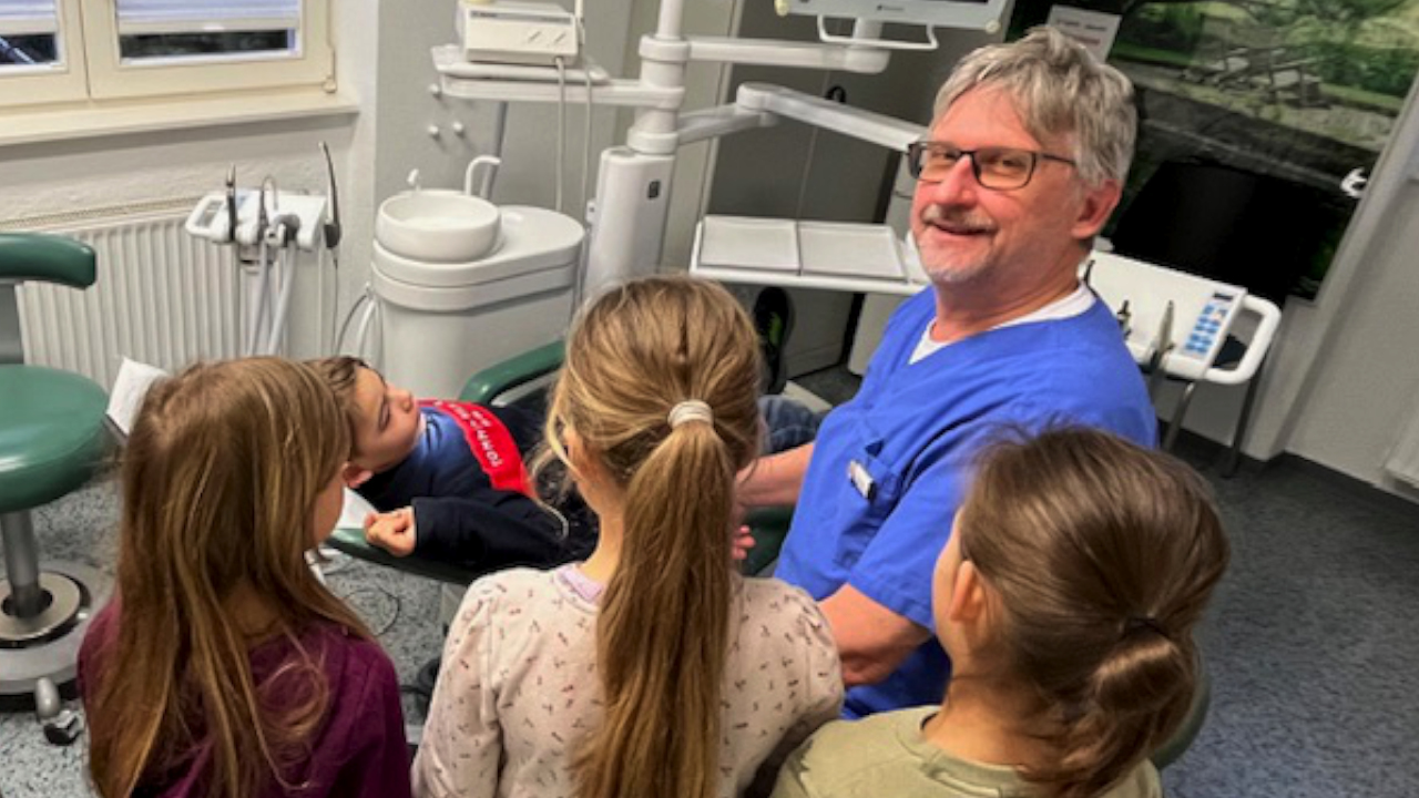 Zahnarztbesuch Klasse 1