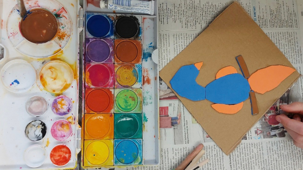 Neus aus der Kunst-AG