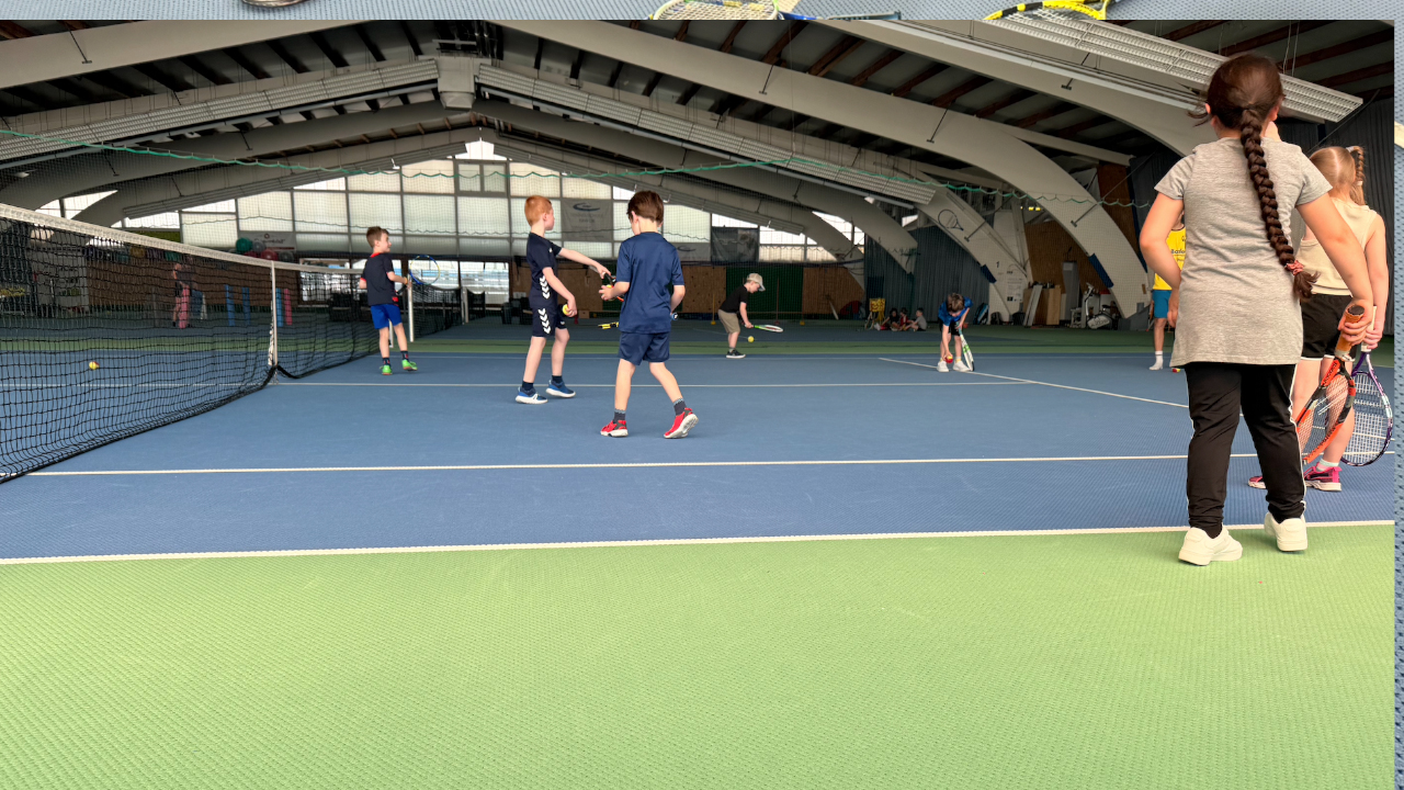 Tennisluft geschnuppert