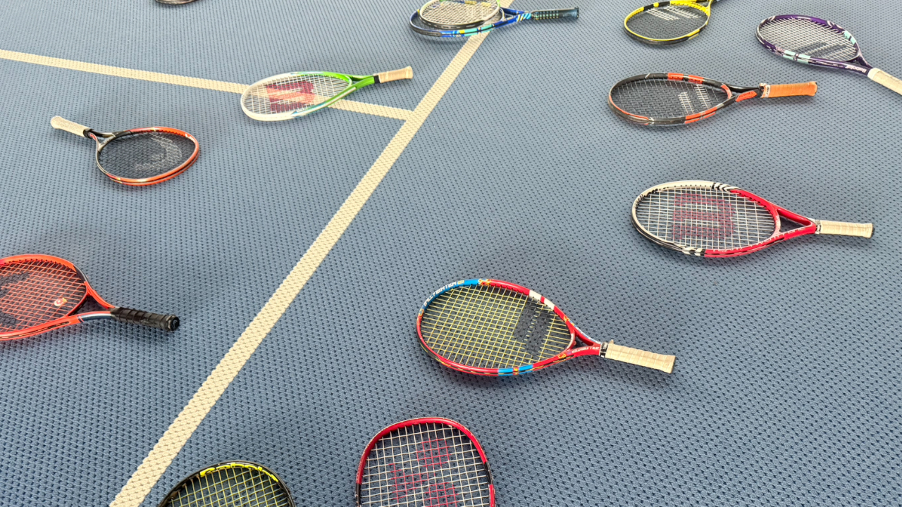 Tennisluft geschnuppert