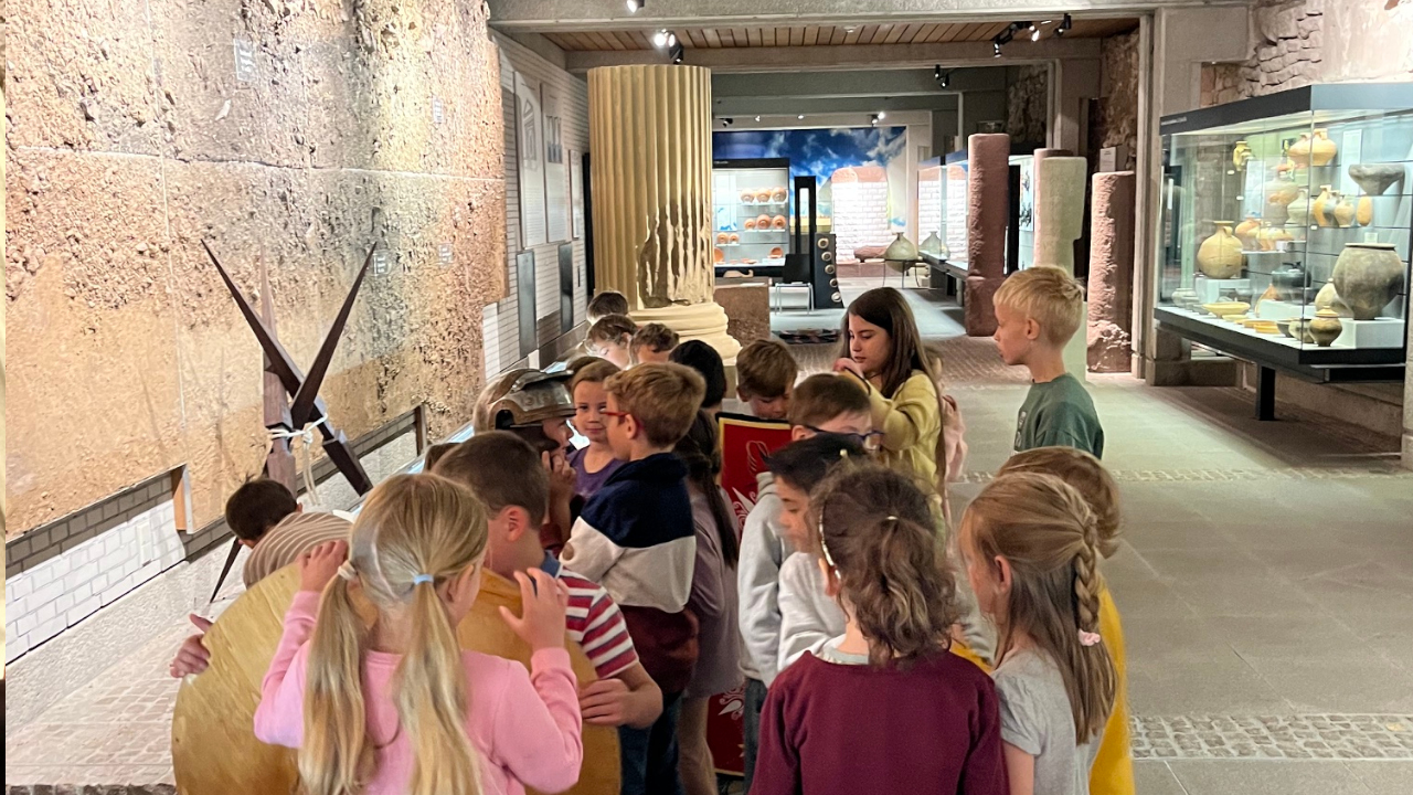 Führung im Lobdengaumuseum
