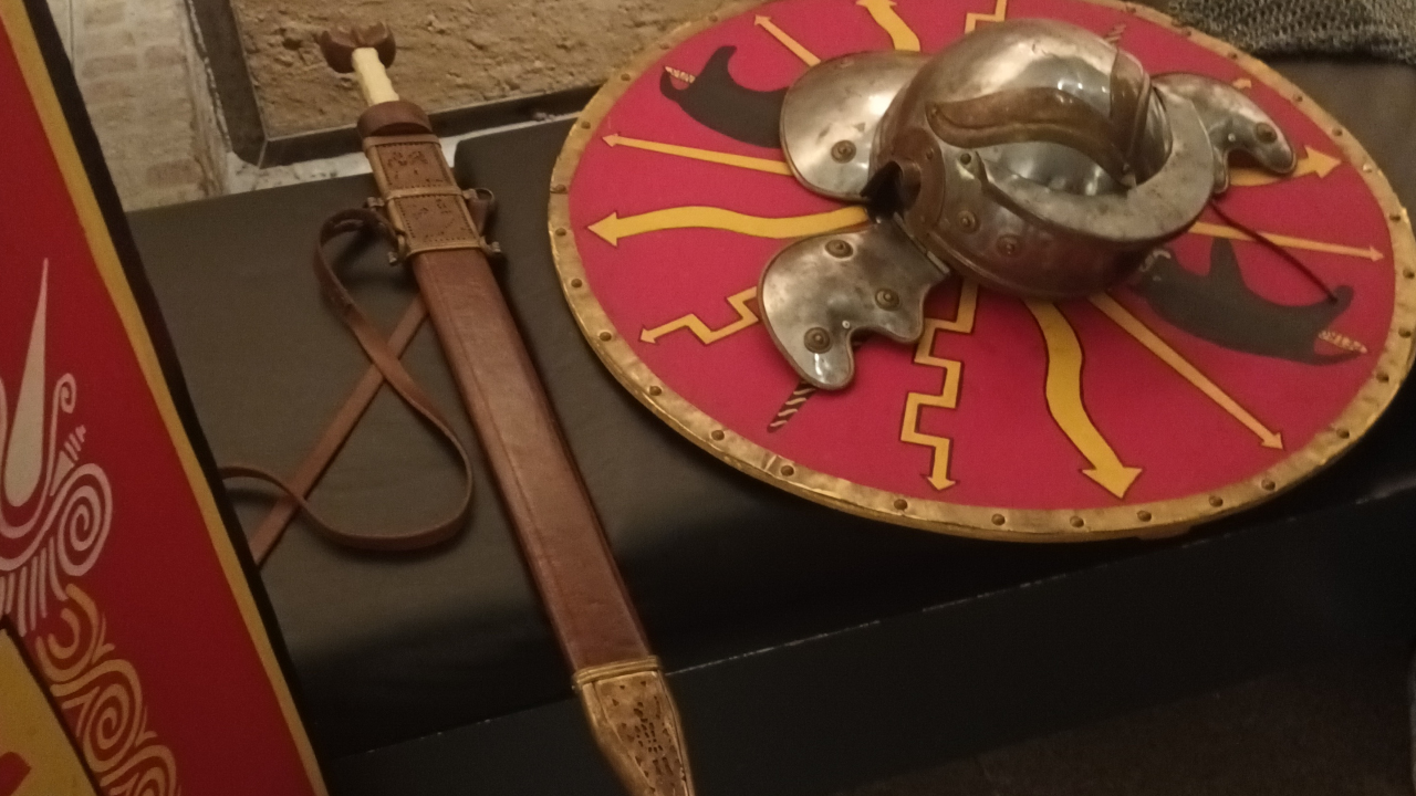 Führung im Lobdengaumuseum Kl. 1a