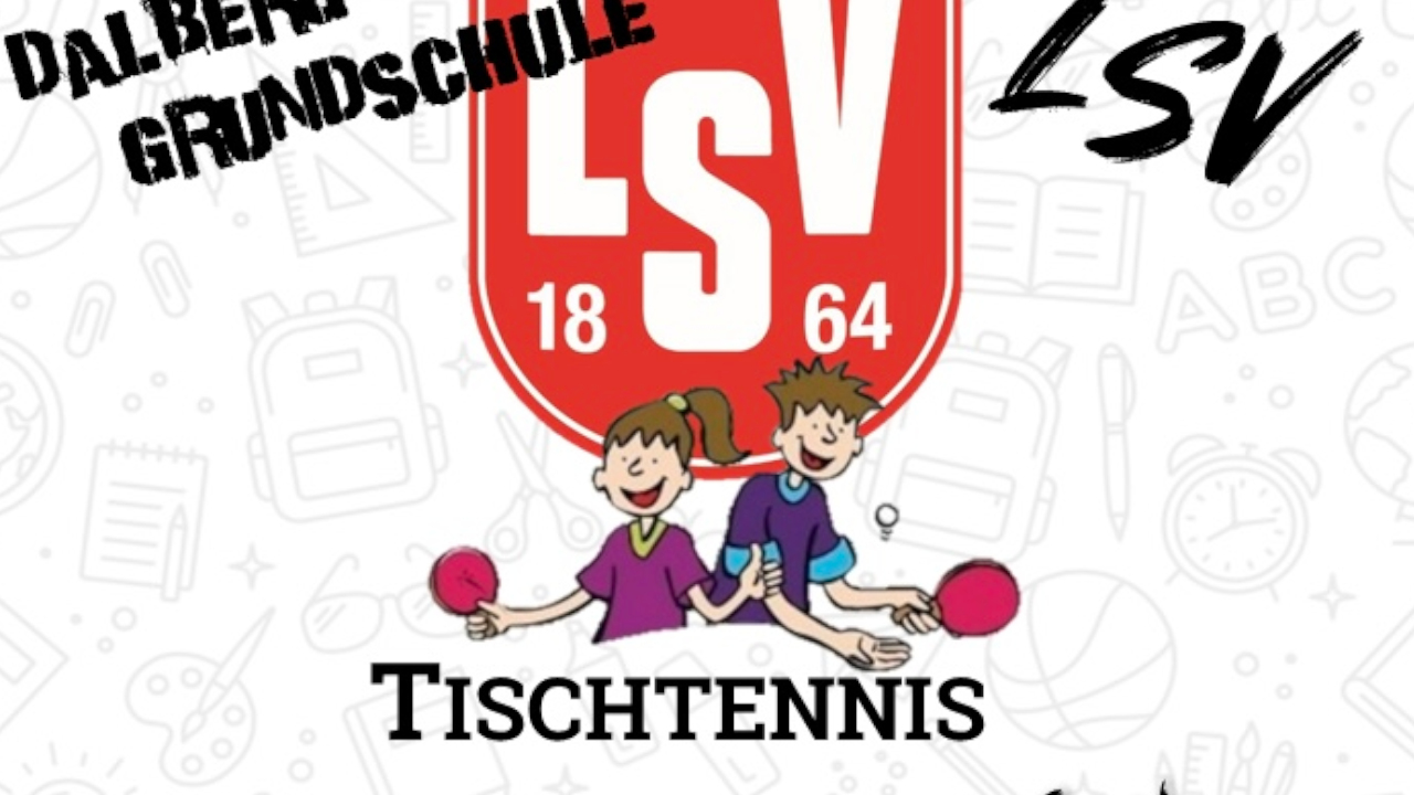 Tischtennis Schnuppertraining für die 3. Klassen