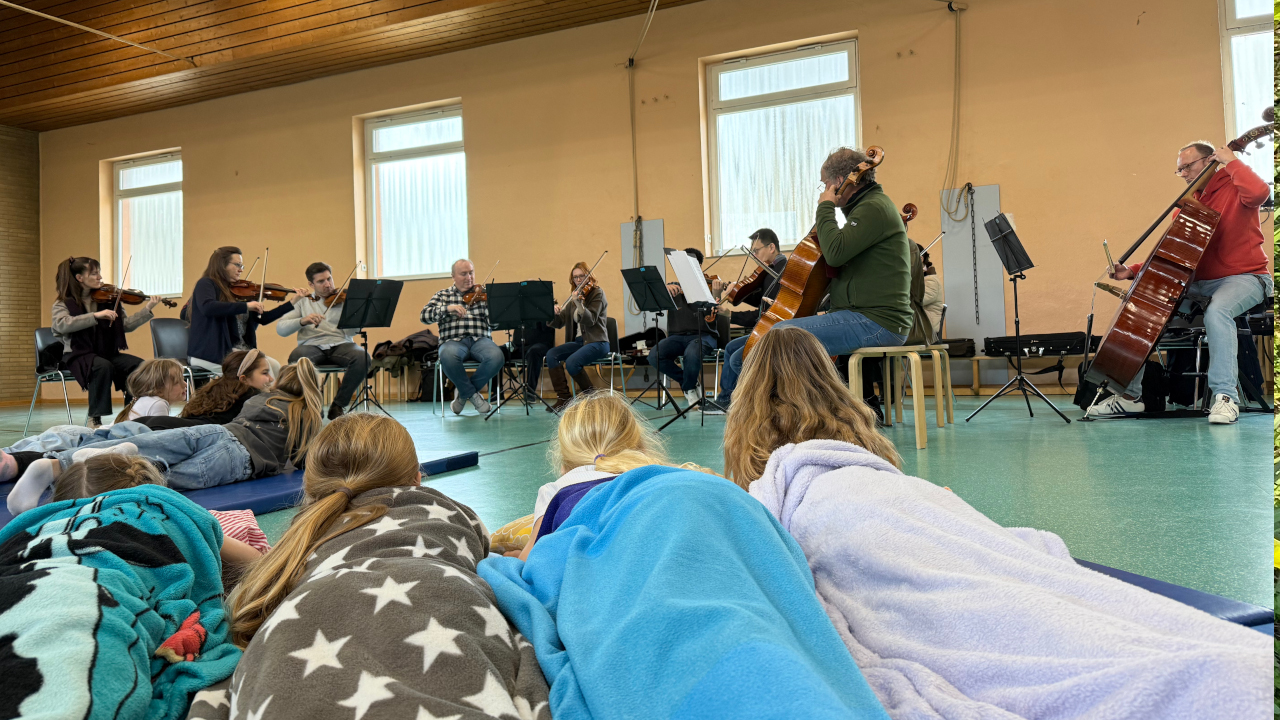 Traumkonzert verzaubert unsere vierten Klassen